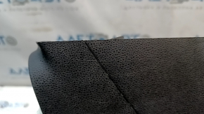 Ornamente consolă centrală față Fiat 500L 14" - negru, zgârieturi