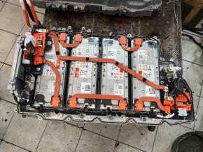Аккумуляторная батарея ВВБ в сборе правая Mazda CX-90 24-26 PHEV без High power AC 46к, 165V