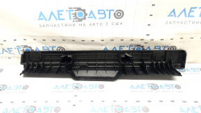 Пол багажника правый Audi Q5 8R 13-17 черный