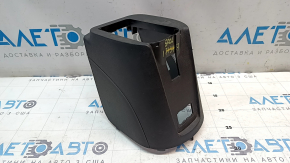 Ornamente consolă centrală față Fiat 500L 14" - negru, zgârieturi
