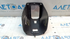 Ornamente consolă centrală față Fiat 500L 14" - negru, zgârieturi