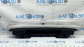 Ornamente portbagaj Audi Q5 8R 09-17, negre cu crom, capete frecate, frecate