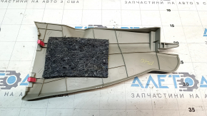 Накладка центральной консоли передняя левая Toyota Prius V 12-14 бежевая