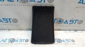 Ornamente consolei centrale spate Mitsubishi Outlander 14-18, negre, cu lovituri