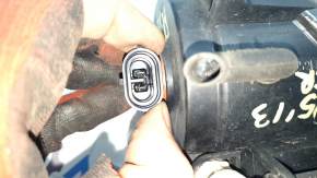 Противотуманная фара птф правая Audi Q5 8R 09-17 галоген, песок