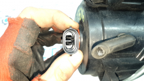 Противотуманная фара птф левая Audi Q5 8R 09-17 галоген, песок