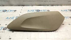 Ornamente consolei centrale dreapta Nissan Rogue 14-20, bej
