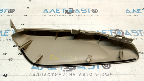 Накладка центральной консоли боковая правая Nissan Rogue 14-20 бежевая