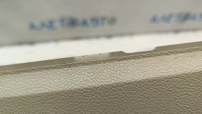Ornamente console centrale stânga pentru Ford Escape MK3 2017-2019, gri, cu mufă, zgârieturi