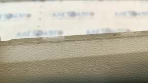Ornamente console centrale stânga pentru Ford Escape MK3 2017-2019, gri, cu mufă, zgârieturi