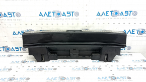 Ornamente deschidere portbagaj Porsche Macan 15-18, negre, ornamente cromate, zgârieturi, defecte ornamente