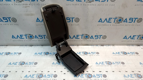 Подлокотник Ford Escape MK3 17-19 кожа серый, тип 2, под химчистку