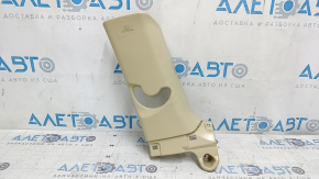 Ornament montan dreapta față spate pentru Toyota Highlander 14-19, bej, zgârieturi