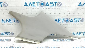 Ornamente montan stânga spate pentru Lexus LS460 LS600h 07-12, gri, curățabil chimic