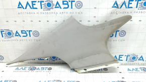 Ornamente montant spate dreapta pentru Lexus LS460 LS600h 07-12, gri, curățabil chimic