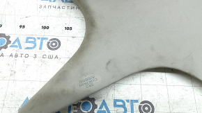 Накладка задней стойки левая Lexus LS460 LS600h 07-12 серая, под химчистку