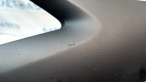Накладка центральной консоли боковая левая Chevrolet Volt 16- верхняя, черная, царапины