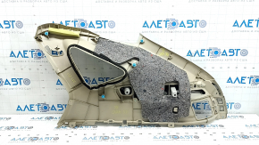 Накладка задней стойки верхняя левая Lexus RX300 RX330 RX350 RX400h 04-09 серая, царапины, под химчистку