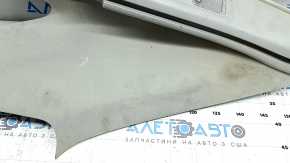 Накладка задней стойки верхняя левая Lexus RX300 RX330 RX350 RX400h 04-09 серая, царапины, под химчистку