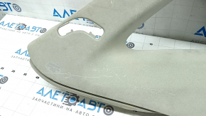 Накладка задней стойки верхняя левая Lexus RX300 RX330 RX350 RX400h 04-09 серая, царапины, под химчистку