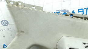 Накладка задней стойки верхняя левая Lexus RX300 RX330 RX350 RX400h 04-09 серая, царапины, под химчистку