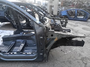 Четверть передняя правая Audi Q5 8R 09-17 на кузове, графит