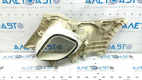 Ornamente montan spate dreapta sus pentru Lexus CT200h 11-16 bej