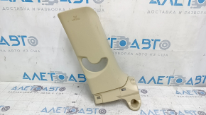 Ornament montan dreapta față spate pentru Toyota Highlander 14-19, bej, zgârieturi