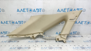 Обшивка арки верхняя левая Lexus RX350 RX450h 10-15 беж, царапины