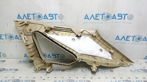Обшивка арки верхняя левая Lexus RX350 RX450h 10-15 беж, царапины