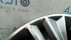Диск колесный R16x6.5J Hyundai Elantra AD 19-20 бордюрка