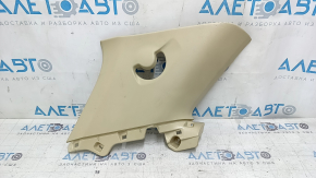 Ornamente montan stânga spate pentru Toyota Highlander 14-19, bej, zgârieturi