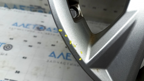 Диск колесный R16x6.5J Hyundai Elantra AD 19-20 легкая бордюрка