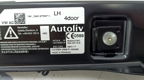 Натяжитель водительского ремня безопасности Audi A3 8V 15-20 4d