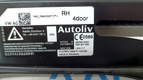 Натяжитель пассажирского ремня безопасности Audi A3 8V 15-20 4d