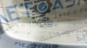 Стекло заднее Audi A3 8V 15-20 4d, без тонировки, подогрев, незаводская тонировка