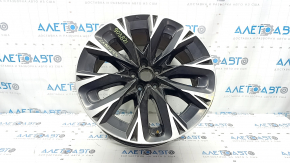 Jantă Mazda CX-90 24-26 R21 neagră și argintie