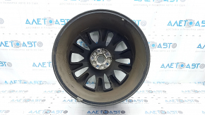 Диск колесный R21 x 9.5J ET45 Mazda CX-90 24-26 черный с серебром, бордюрка
