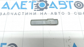 Эмблема S-line крыла левая Audi A3 8V 15-20 черный глянец