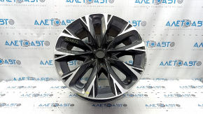 Jantă Mazda CX-90 24-26 R21 neagră și argintie