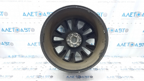 Диск колесный R21 x 9.5J ET45 Mazda CX-90 24-26 черный с серебром, бордюрка
