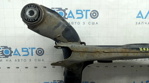 Подрамник задний Audi Q5 8R 09-17 AWD, ржавый, микротрещины 3 С/Б редуктора