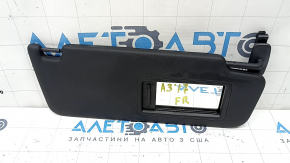 Vizieră dreapta pentru Audi A3 8V 17-20 4D negru