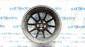 Диск колесный R20 x 9J ET26 Porsche Macan 15-18 серебро, легкая бордюрка