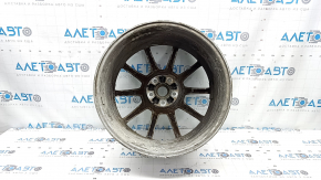 Диск колесный R20 x 9J ET26 Porsche Macan 15-18 серебро, легкая бордюрка