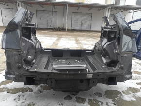 Panou spate pentru Audi Q5 8R 09-17, set 3 piese, pe caroserie, grafit