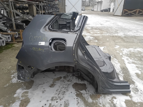 Aripă spate dreapta Audi Q5 8R 09-17 pe caroserie, grafit