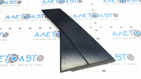 Ornamente ușă spate stânga Mazda CX-9 16-22, mate, zgârieturi