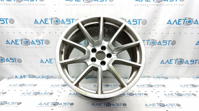 Диск колесный R20 x 10J ET19 Porsche Macan 15-18 серебро, легкая бордюрка