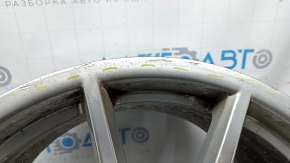 Диск колесный R20 x 10J ET19 Porsche Macan 15-18 серебро, легкая бордюрка
